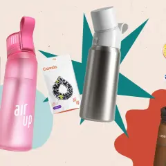 Air up Flaschen und Duft-Pods. Einfache Reinigung, spülmaschinenfest für unbeschwerten Genuss.
