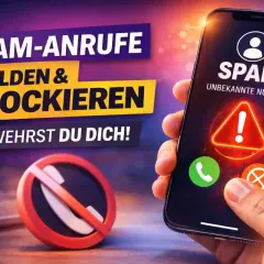 Schutz vor Spam-Anrufen und der freenet Betrugsmasche: Melden & Blockieren! So wehrst du dich gegen unerwünschte Anrufe.