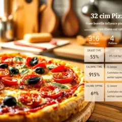 Ile kcal ma mała pizza? Sprawdź kalorie i zjedz mądrze
