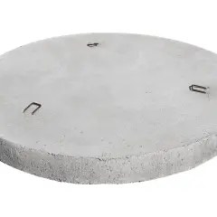 Kręgi betonowe, idealne do studni, zbrojone, z uchwytami. Sprawdź kręgi betonowe cena Castorama.