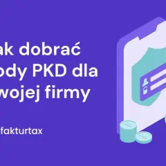 Jak dobrać kody PKD dla Twojej firmy? Ikona telefonu z tarczą i ikoną użytkownika, monety.