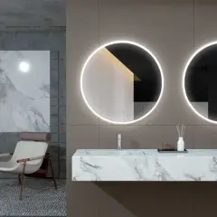 Espejo de baño con luz: ¿Cómo elegir el perfecto para ti?