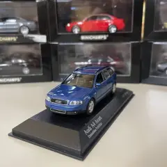 Zabawki Audi A4 B6 Avant w skali 1:43 - modele, kolory i cechy
