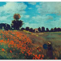 Mohnblumen-Gemälde: Meisterwerke, Künstler & ihre Symbolik