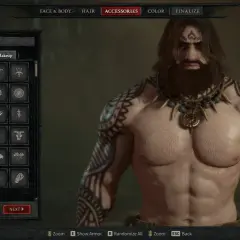 Tworzenie postaci w Diablo 4: wybór tatuaży i ozdób. Sprawdź diablo 4 wymagania, by cieszyć się grą.