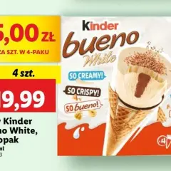 Gdzie kupić lody Kinder Bueno? Sprawdź dostępność w sklepach