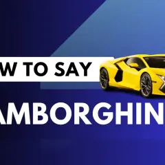 Lamborghini czy Lambordżini? Poprawna pisownia i wymowa
