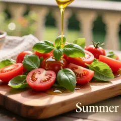 Salade de tomates parfaite : les secrets d'Éric Charrier pour la sublimer