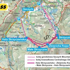 Skrzyczne: szlak zielony czy niebieski? Wybierz idealną trasę!