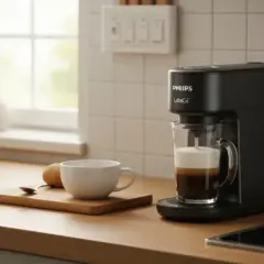 Jak odpowietrzyć ekspres do kawy Philips LatteGo i uniknąć problemów