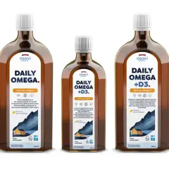 Wybierając kwasy omega-3, zwróć uwagę na butelki z płynem Osavi Daily Omega. Różne warianty, w tym z witaminą D3 i dla dzieci, pomogą Ci zadbać o zdrowie.