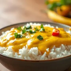 Jak zrobić sos curry do ryżu? Kremowy i aromatyczny!