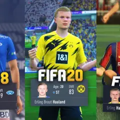 Haaland w FIFA: Prawdziwy klub i nieznana pozycja, która zaskoczy każdego gracza