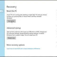 Jak zresetować laptopa Windows 10 i poprawić jego wydajność