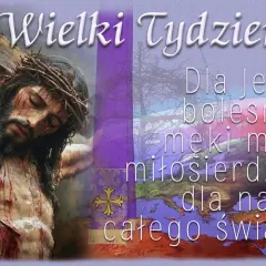 Wielki Tydzień. Ukrzyżowany Chrystus, cierpienie i miłosierdzie dla świata. Wzruszająca muzyka religijna.