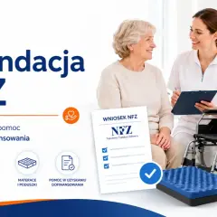 Dowiedz się, czy kule ortopedyczne są refundowane przez NFZ. Wniosek o dofinansowanie sprzętu medycznego, w tym wózków, balkoników i materacy.