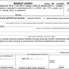 Mandat za jazdę ciężarówką w zakazie: Kwoty, punkty, uniknij kar!