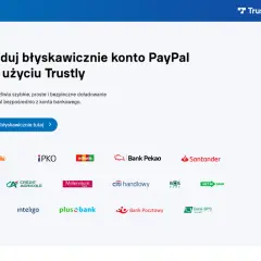 Jak przelać pieniądze na PayPal? Trustly umożliwia szybkie doładowanie konta PayPal bezpośrednio z Twojego banku. Kliknij, aby doładować.