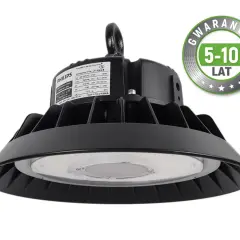 Mocna lampa led 100w Philips z gwarancją 5-10 lat, idealna do oświetlenia przemysłowego.