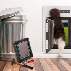 Drzwiczki dla psa DIY: Montaż krok po kroku Poradnik