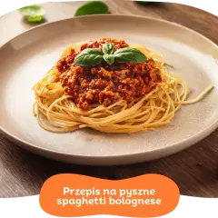 Pyszne spaghetti bolognese z sosem mięsnym. Idealne jakie mięso mielone do spaghetti? Dowiedz się z przepisu!