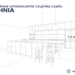 Gdzie zamontować czujnik czadu? Kluczowe zasady bezpieczeństwa
