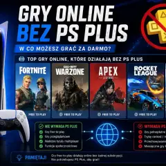 Darmowe gry na PS5: Fortnite, Warzone, Apex Legends, Rocket League, Genshin Impact. Graj online bez PS Plus!