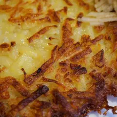 Jak podgrzać placki ziemniaczane żeby były chrupiące i smaczne