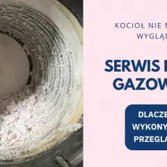 Zanieczyszczony palnik kotła gazowego. Dowiedz się, ile kosztuje przegląd kotła gazowego i dlaczego warto go wykonywać.