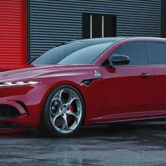 Co oferuje model samochodu Alfa Romeo Giulia Touring?
