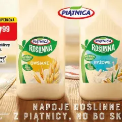 Gdzie kupić napoje roślinne Piątnica? Ceny i promocje w sklepach