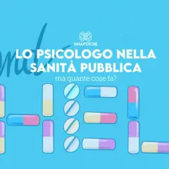 Lo psicologo nella sanità pubblica: un aiuto concreto. I **studi di psicologia** offrono supporto.