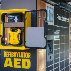 Gdzie jest defibrylator AED? Zwiększ szanse na życie o 70%