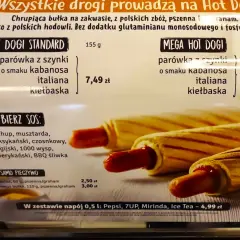 Ile waży duży hot dog Orlen? Zaskakujące fakty o jego wadze