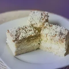Masa z mleka kokosowego! Delikatny krem do najlepszych wypieków