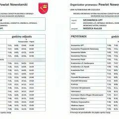 Rozkład jazdy busów Niedzica-Szczawnica i Szczawnica-Niedzica. Sprawdź cennik i godziny odjazdu.