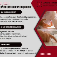 Jakie są obowiązki osoby, która ogłosiła upadłość - uniknij problemów