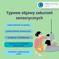 Problemy sensoryczne u dzieci: jak je rozpoznać i skutecznie pomóc