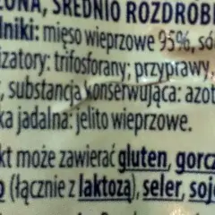 Kiełbasa Podwawelska Biedronka: Skład, cena, smak. Kupić czy odpuścić?