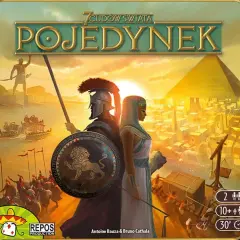 7 cudów świata pojedynek recenzja - co warto wiedzieć przed grą?