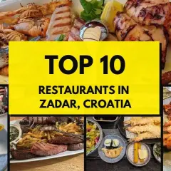 Zadar gdzie zjeść - najlepsze miejsca na wyjątkowe smaki w mieście