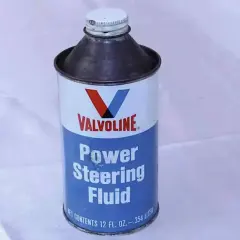 Lata de líquido de dirección asistida Valvoline. ¿Qué líquido de dirección lleva mi coche? Este es el que necesitas.