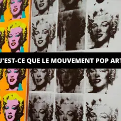 Marilyn Monroe en série, un exemple de pop art. Le texte interroge sur ce mouvement artistique.