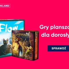 Gry planszowe dla dorosłych: Flow i Labyrinth Paths of Destiny. Odkryj najlepsze gry na Bookland!