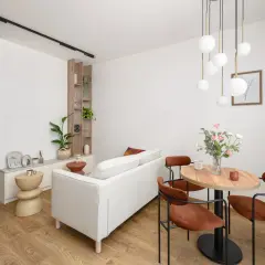Małe mieszkanie 30 m²: Jak sprytnie urządzić i powiększyć optycznie?