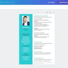 Jak zrobić CV w Canvie - proste kroki, aby stworzyć idealne CV