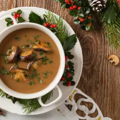 Zupa grzybowa: przepis na idealny smak. Sekrety mistrza kuchni!