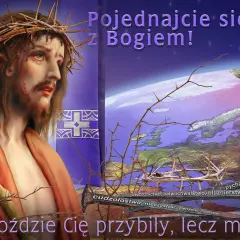 Jezus w koronie cierniowej, z krzyżem i gwoździami. Czy każdy grzech nieczystości jest ciężki? To mój grzech Cię przybił.