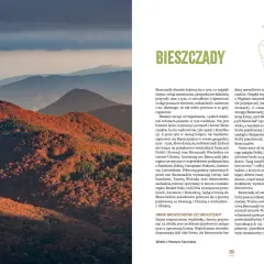 Jesienne krajobrazy Bieszczad zachęcają do odkrywania tego, co zwiedzić na Podkarpaciu.