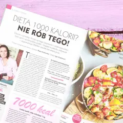 Dieta 1000 kcal? Nie rób tego! Zbilansowane posiłki i sport to klucz do trwałej sylwetki. Jajko to białko wzorcowe.